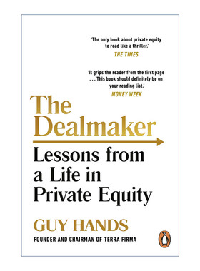 英文原版 The Dealmaker 成就交易 盖伊?汉德斯回忆录 英文版 进口英语原版书籍