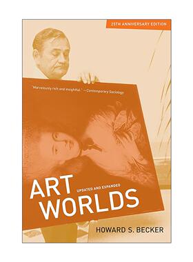 英文原版 Art Worlds 艺术界 25周年纪念版 霍华德·S.贝克尔 英文版 进口英语原版书籍