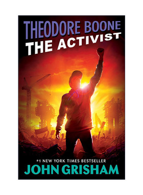 英文原版 Theodore Boone 04 the Activist 西奥律师事务所4 黄口罩的逆袭 John Grisham约翰·格里森姆 英文版 进口英语原版书籍