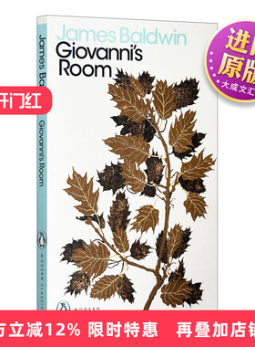 英文原版 Giovanni's Room 乔凡尼的房间 James Baldwin詹姆斯·鲍德温 英文版 进口英语原版书籍