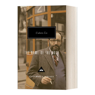 Name 书籍 进口英语原版 翁贝托·艾可 小说 The Everyman精装 the 英文版 英文原版 Rose 收藏版 玫瑰之名