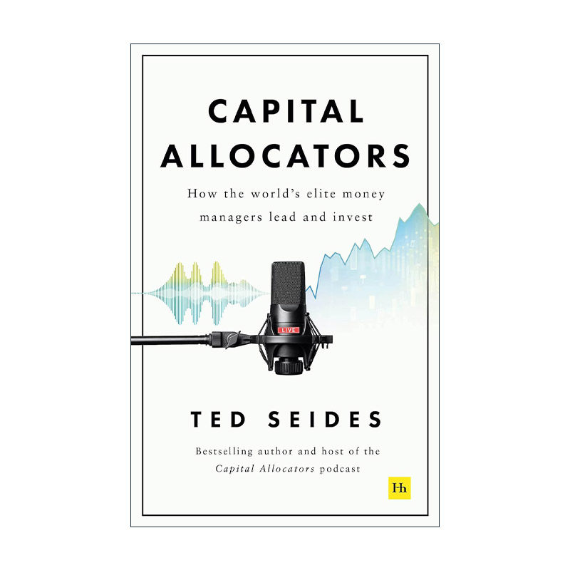 英文原版 Capital Allocators 聪明的基金经理 精装 英文版 进口英语原版书籍