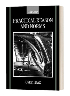 英文原版 Practical Reason and Norms 实践理性与规范 约瑟夫·拉兹 英文版 进口英语原版书籍