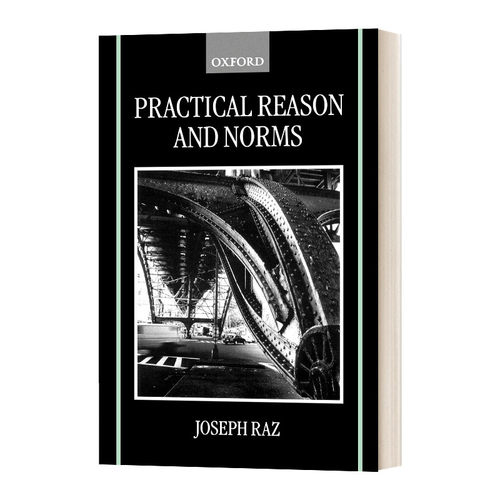 英文原版 Practical Reason and Norms 实践理性与规范 约瑟夫·拉兹 英文版 进口英语原版书籍