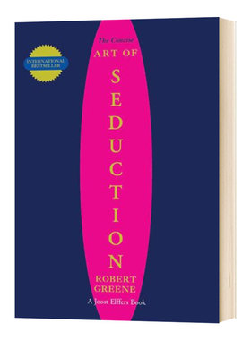 The Concise Art of Seduction 英文原版 罗伯特格林 简明诱惑 英文版进口原版英语书籍
