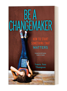 英文原版 Be a Changemaker 创变者 英文版 进口英语原版书籍
