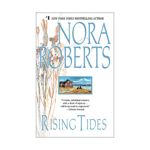 涨潮 Rising Saga 英文原版 切萨皮克湾传奇2 进口英语原版 Chesapeake 英文版 Tides 书籍 Bay 诺拉·罗伯茨