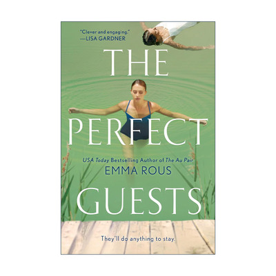 英文原版 The Perfect Guests 完美的客人 惊悚悬疑小说 Emma Rous 英文版 进口英语原版书籍