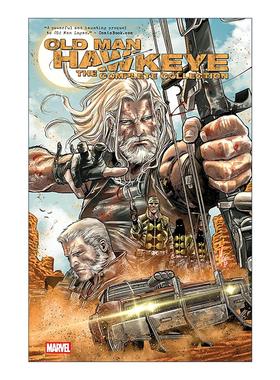 英文原版 Old Man Hawkeye 暮鹰还巢 老人鹰眼 完整版合集 漫威漫画 Ethan Sacks 英文版 进口英语原版书籍