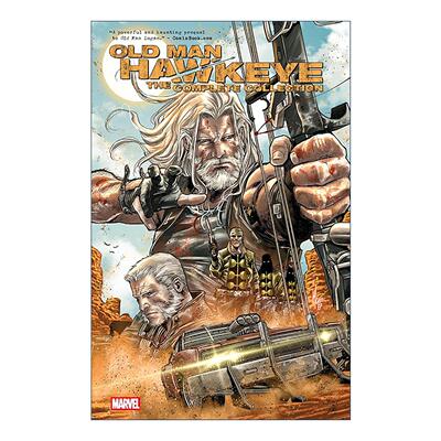 英文原版 Old Man Hawkeye 暮鹰还巢 老人鹰眼 完整版合集 漫威漫画 Ethan Sacks 英文版 进口英语原版书籍