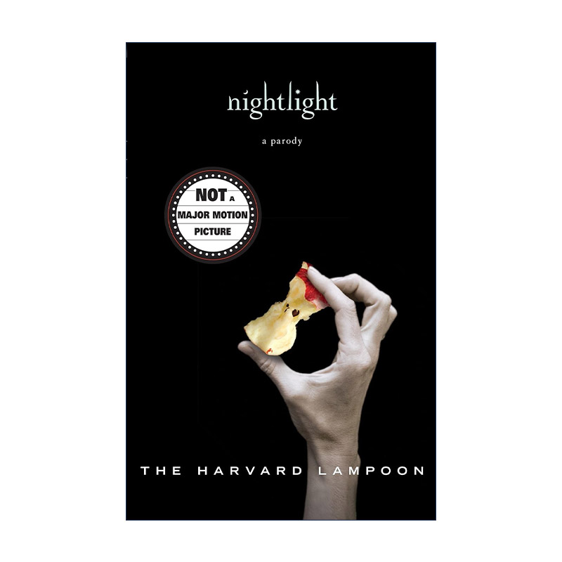 英文原版 Nightlight 夜光 暮光之城搞笑模仿 The Harvard Lampoon 英文版 进口英语原版书籍