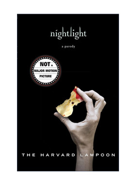 英文原版 Nightlight 夜光 暮光之城搞笑模仿 The Harvard Lampoon 英文版 进口英语原版书籍