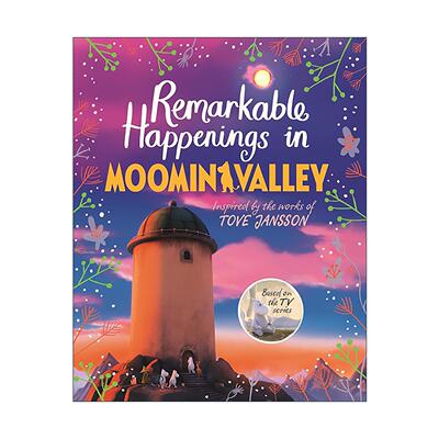 英文原版 Remarkable Happenings in Moominvalley 姆明谷的奇妙事件 儿童冒险趣味故事 精装 英文版 进口英语原版书籍