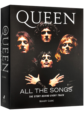 精装 英文原版 Queen All the Songs The Story Behind Every Track 皇后乐队 每首歌背后的故事 英文版 进口英语原版书籍