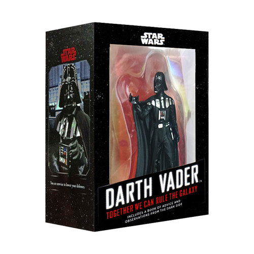 英文原版 Darth Vader in a Box 星球大战 黑武士语录和雕像 英文版 进口英语原版书籍