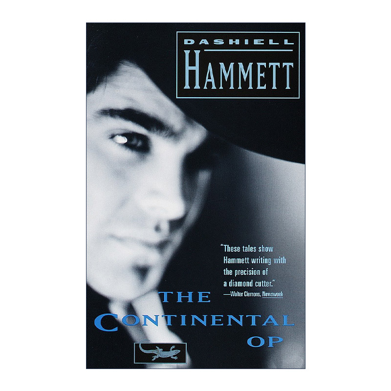 英文原版 The Continental Op 大陆侦探社 犯罪推理小说 马耳他之鹰作者Dashiell Hammett 英文版 进口英语原版书籍