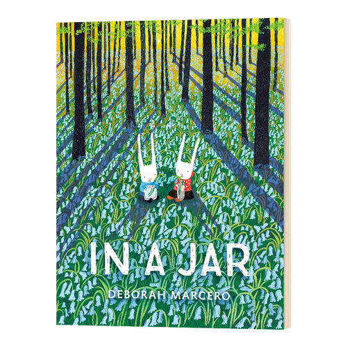 Deborah Marcero ：罐子里有什么 In a Jar 童话故事 绘本故事书 记忆的力量 友谊的魔力 3~7岁 精装 英文原版儿童图书