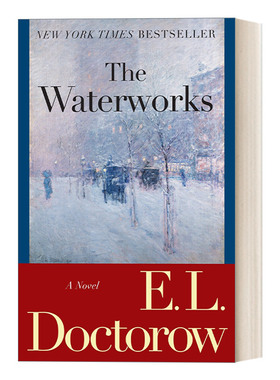 英文原版 The Waterworks 自来水厂 惊悚悬疑历史小说 国际笔会/福克纳文学奖得主E. L. Doctorow 英文版 进口英语原版书籍