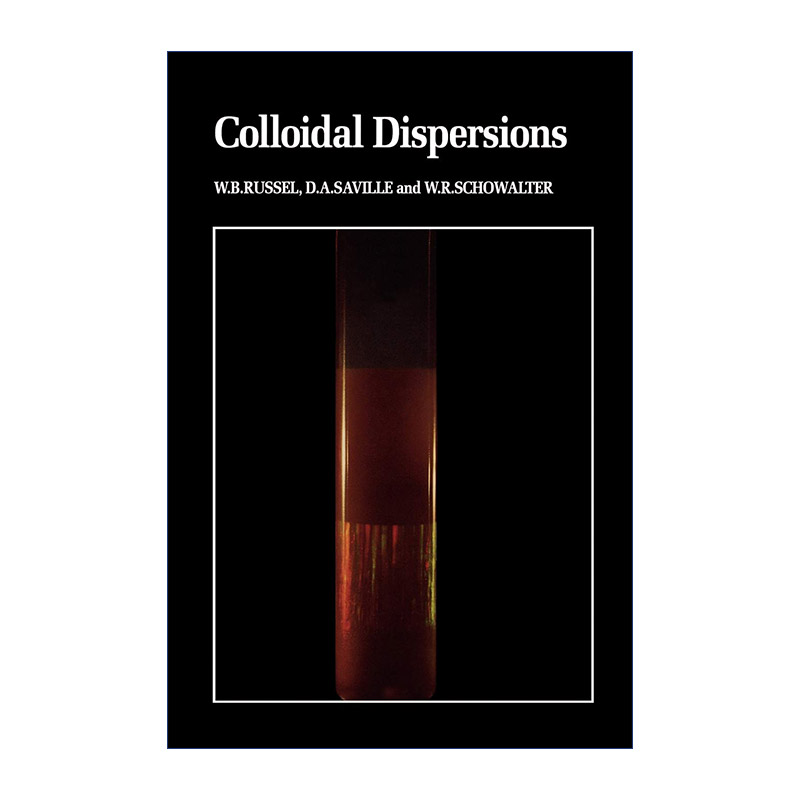 英文原版 Colloidal Dispersions 胶态分散体 剑桥力学专著系列 英文版 进口英语原版书籍