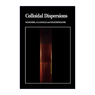 英文原版 Colloidal Dispersions 胶态分散体 剑桥力学专著系列 英文版 进口英语原版书籍