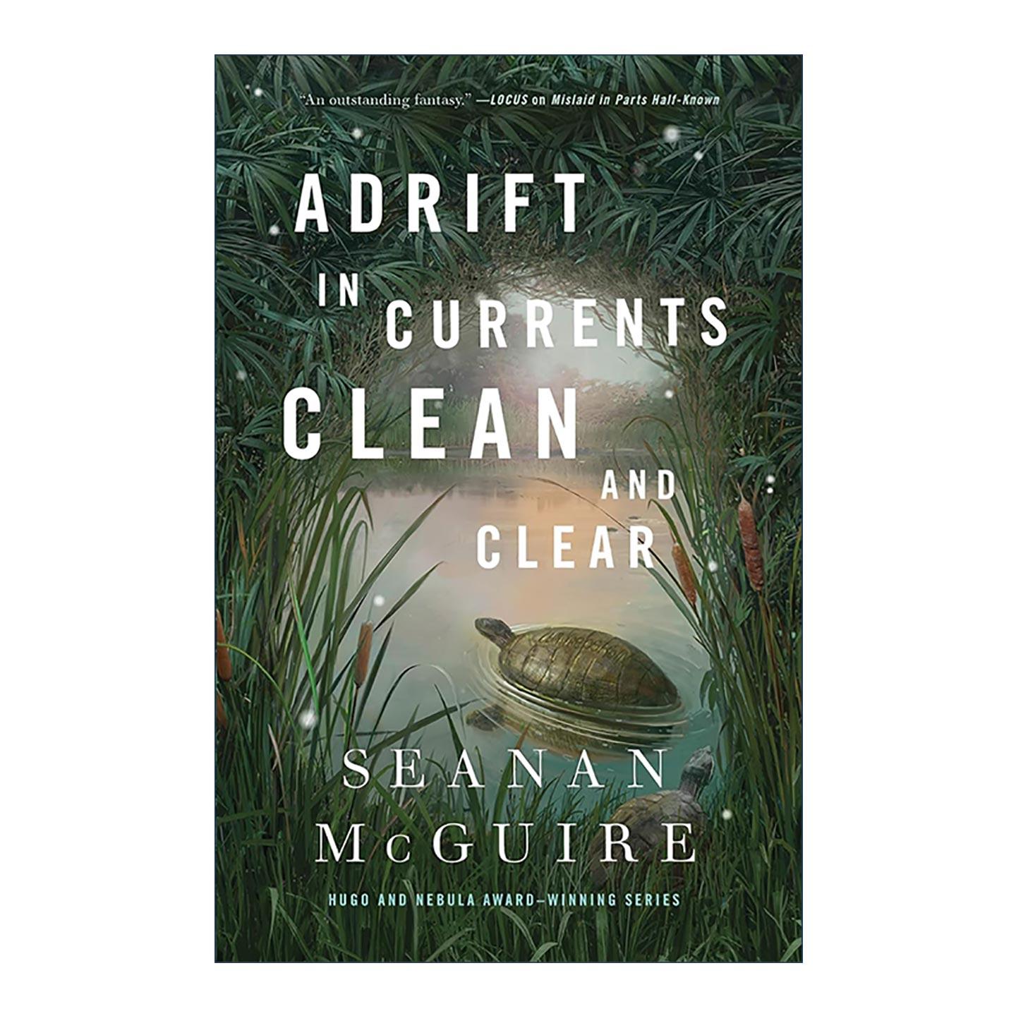 英文原版 Adrift in Currents Clean and Clear 任性之孩10 精装 雨果系列小说奖 英文版 进口英语原版书籍