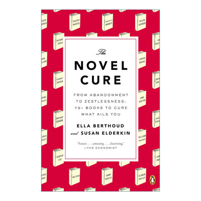 英文原版 The Novel Cure 小说药丸 人生疑难杂症文学指南 Ella Berthoud 英文版 进口英语原版书籍