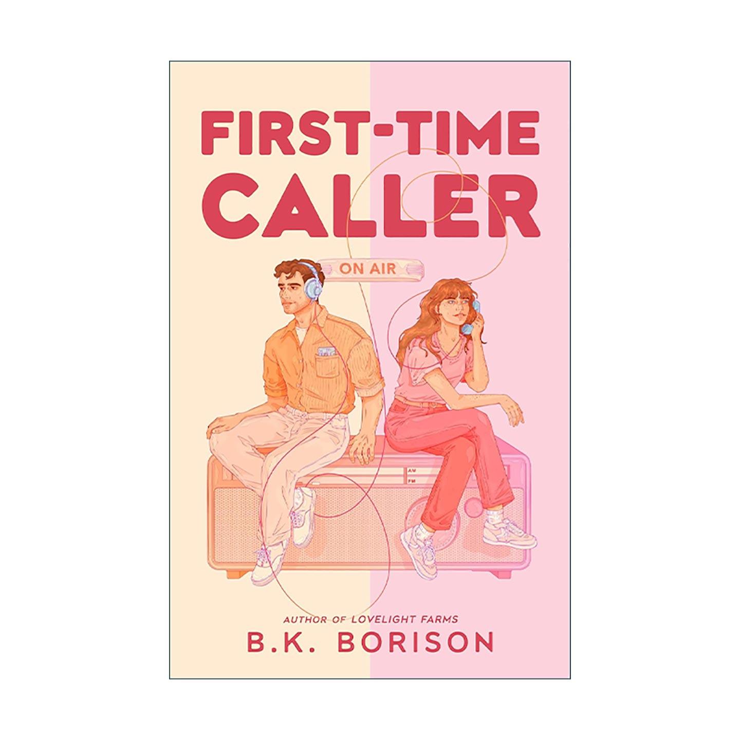 英文原版 First Time Caller 首次来电者 浪漫爱情小说 B.K. Borison 英文版 进口英语原版书籍