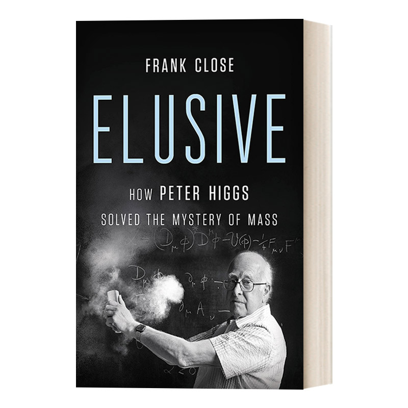英文原版 Elusive 难解之谜 诺贝尔奖得主希格斯如何发现了希格斯玻色子 精装 英文版 进口英语原版书籍