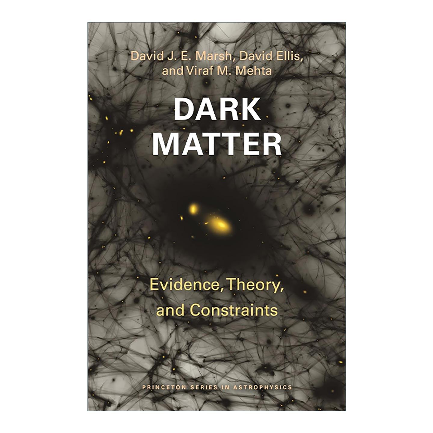 英文原版 Dark Matter 暗物质 证据 理论和约束 普林斯顿天体物理学系列 David J. E. Marsh 英文版 进口英语原版书籍