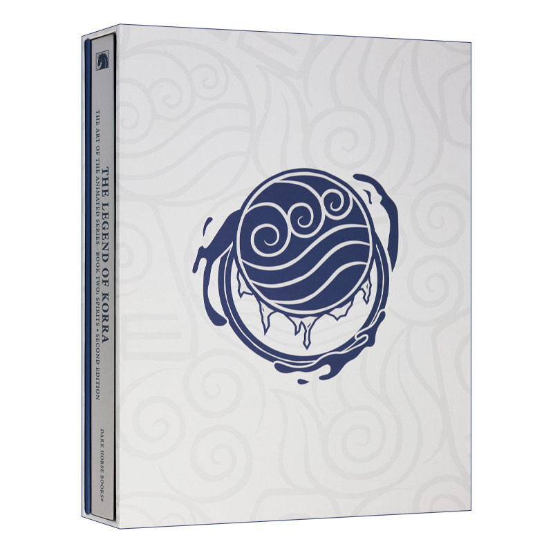 英文原版 The Legend of Korra The Art of the Animated Series 降世神通 科拉传奇动画设定集卷二 精装 英文版 进口英语原版书