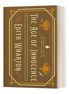 英文原版 The Age of Innocence 纯真年代 精装 普利策小说奖 上流社会的虚实生活 英文版 进口英语原版书籍