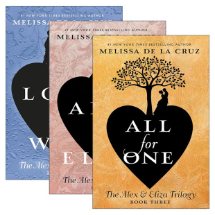 Cruz Alex Trilogy Eliza 英文原版 3册 英文版 and Melissa 青少年历史小说 书籍 进口原版 亚历克斯和伊丽莎三部曲1 The