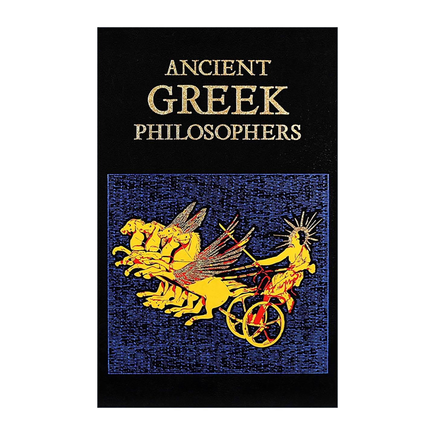 英文原版 Ancient Greek Philosophers 古希腊哲学家 皮革精装经典Leather-bound Classics 英文版 进口英语原版书籍