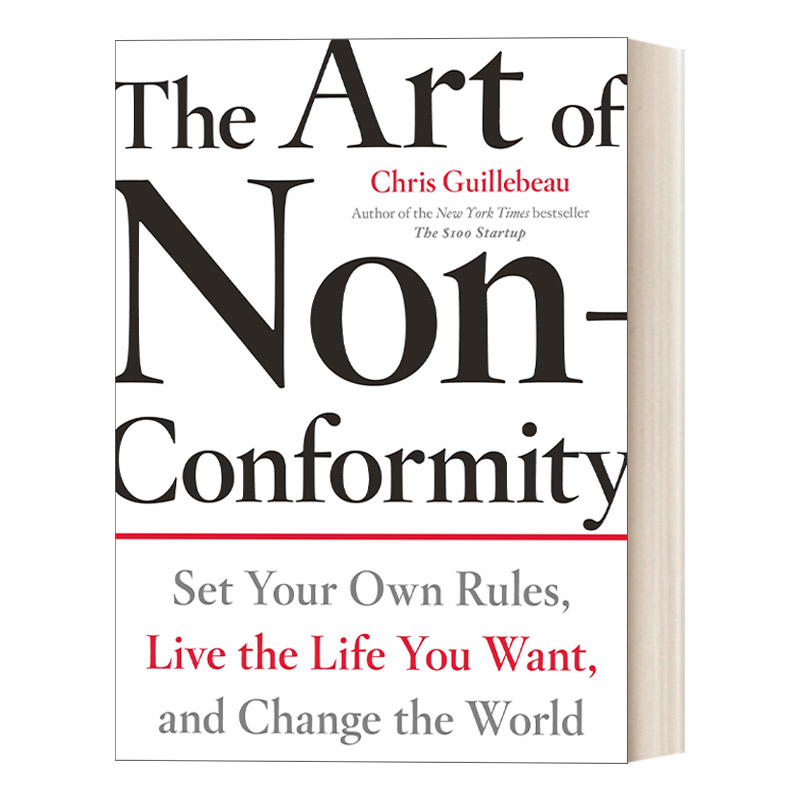 英文原版 The Art of Non-Conformity 超越框住的人生 如何在常规的世界过不平凡的生活 旅行 创业 自我提升 英文版 进口英语书籍