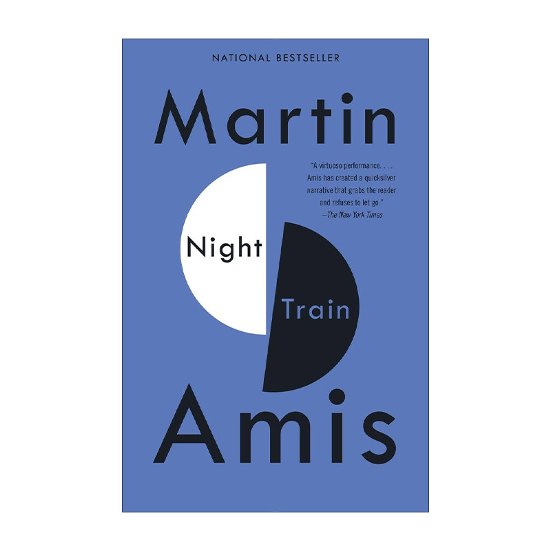 英文原版 Night Train Vintage International 夜间列车 英国文坛三巨头之一 毛姆文学奖得主Martin Amis 英文版 进口英语原版书籍