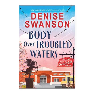 英文原版 Body Over Troubled Waters 浑水摸鱼 欢迎回到浑河系列4 推理小说 Denise Swanson 英文版 进口英语原版书籍