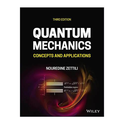 英文原版 Quantum Mechanics 量子力学 概念与应用 第3版 英文版 进口英语原版书籍