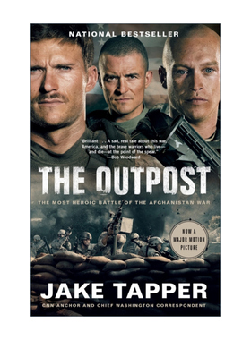 英文原版 The Outpost 被遗忘的前哨 美军阿富汗战争亲历 同名电影原著小说 英文版 进口英语原版书籍