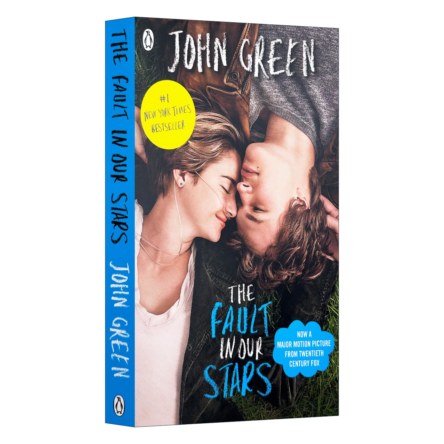 英文原版 The Fault in Our Stars 无比美妙的痛苦 影视封面版 电影星运里的错 原著小说 英文版 进口英语书籍