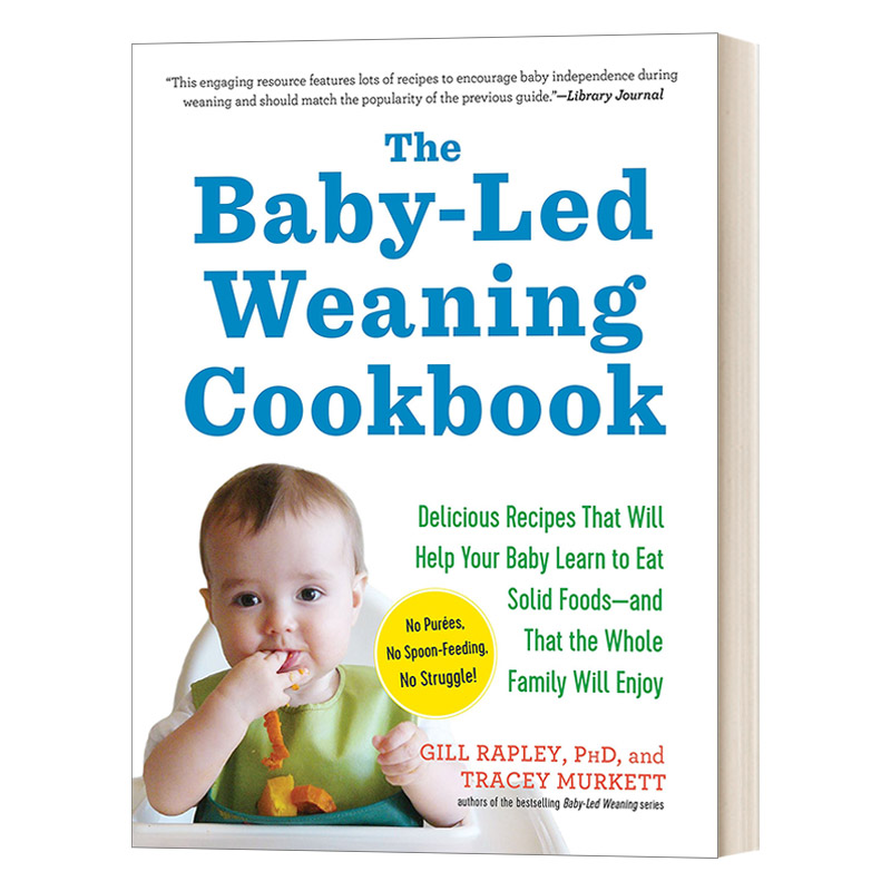 英文原版婴儿主导的喂养食谱