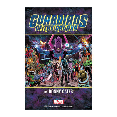 英文原版 Guardians Of The Galaxy By Donny Cates 银河护卫队完整集 漫威漫画 英文版 进口英语原版书籍