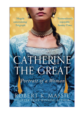 英文原版 Catherine The Great 通往权力之路 叶卡捷琳娜大帝 罗伯特·K·迈锡 英文版 进口英语原版书籍