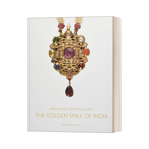 传统印度珠宝精装珠宝设计图书