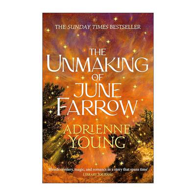 英文原版 The Unmaking of June Farrow 琼·法罗的毁灭 浪漫温馨小说 阿德里安娜·扬 英文版 进口英语原版书籍