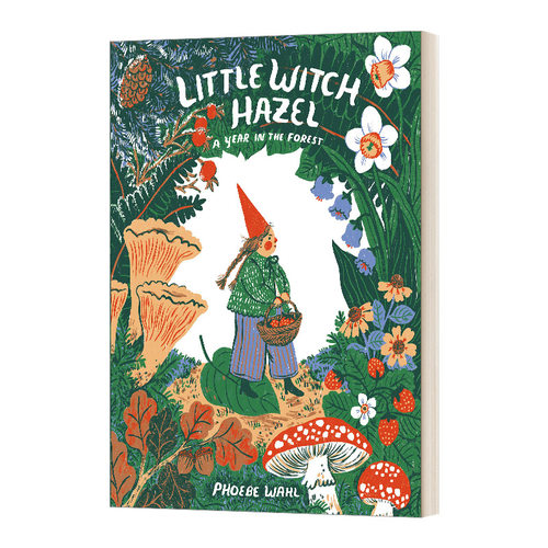 Phoebe Wahl 小金缕梅 Little Witch Hazel 英文原版 进口图书 儿童大自然绘本 四季季节故事图画书 4-8岁