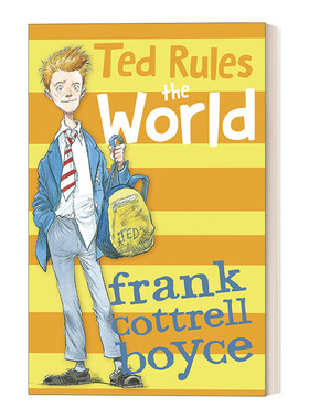 英文原版 Ted Rules the World 泰德统治世界 Frank Cottrell Boyce 英文版 进口英语原版书籍