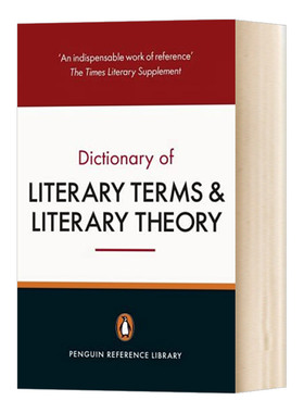 英文原版 The Penguin Dictionary of Literary Terms and Literary Theory 文学术语与文学理论词典 英文版 进口英语原版书籍