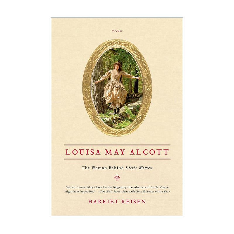 英文原版 Louisa May Alcott 路易莎·梅·奥尔科特传记 小妇人背后的女子 英文版 进口英语原版书籍
