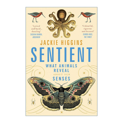 英文原版 Sentient 感官奇迹 跨越物种的人类感知冒险之旅 英文版 进口英语原版书籍