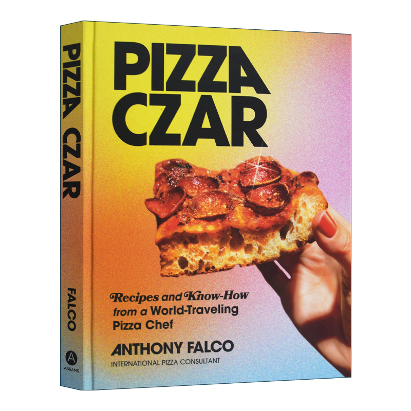 英文原版 Pizza Czar 披萨皇帝 烘焙饼类家庭制作菜谱料理食谱 精装 英文版 进口英语原版书籍